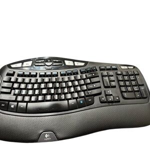 Logitech K350 Comfort Wave Wireless Keyboard with USB dongle tested